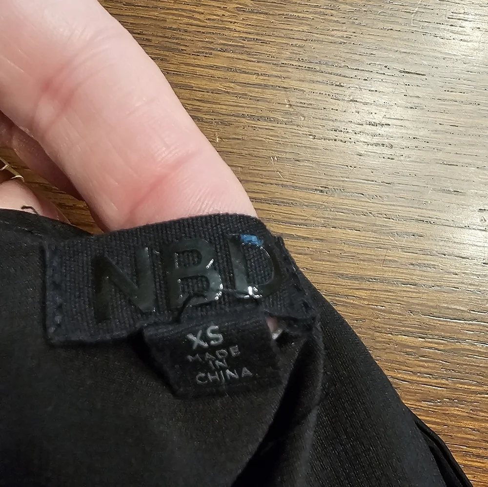 NBD Revolve Myles Mini Dress XS - Picture 3 of 15